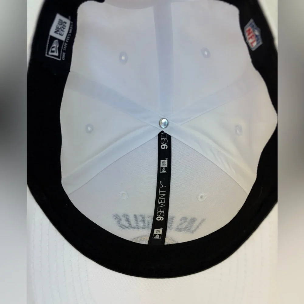 New Era 9Seventy NFL Los Angeles Chargers White Cap